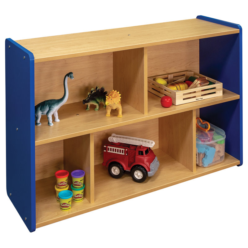 TotMate Preschool 5 Compartment Shelving Unit Wayfair